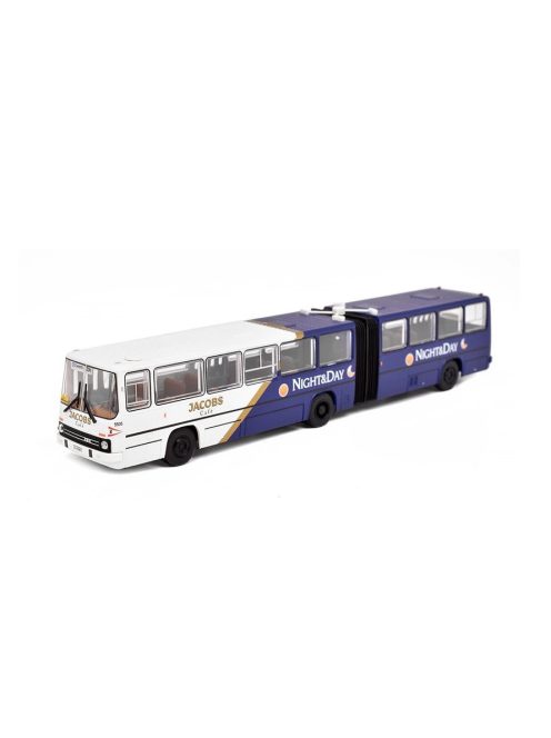 Brekina - Ikarus 280.02, 1991, BVG - Jacobs Night & Day, 1:87
