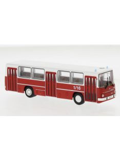   Brekina - Brekina, Ikarus 260 Stadtbus, 1972, Feuerwehr Flughafen Leipzig, 1:87