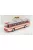 Brekina Plast - Fleischer S5 Autobus 1973 Red Cream