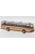 Brekina - Brekina, Fleischer S5, rot/beige, 1973, 1:87