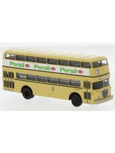   Brekina - Brekina, Büssing D2U Doppeldecker, 1960, BVG - Persil, 1:87