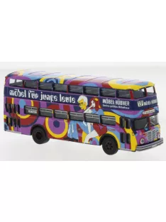  Brekina - Brekina, Büssing D2U Doppeldecker, 1960, BVG - Möbel Hübner, 1:87