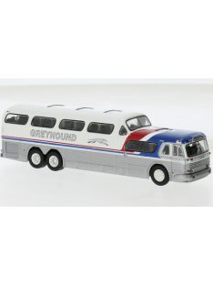   Brekina - Brekina, Greyhound Scenicruiser, 1956, Greyhound, 1:87