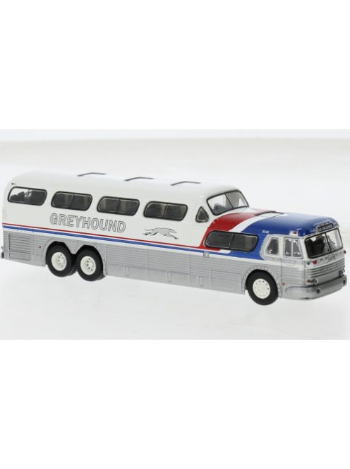 Brekina - Brekina, Greyhound Scenicruiser, 1956, Greyhound, 1:87