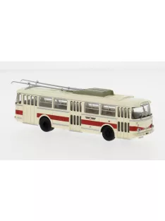 Brekina - Brekina, Skoda 9 Tr, 1962, Erfurt, 1:87