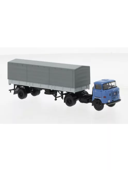 Brekina - IFA W 50 PP-SZ blau/schwarz 1965