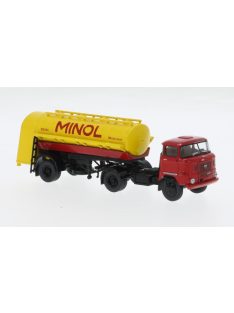 Brekina - IFA W 50 Tank-SZ, 1965, Minol, 1:87