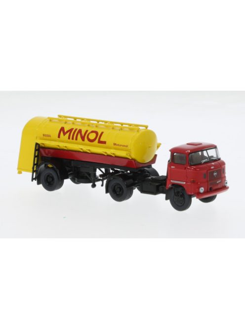 Brekina - IFA W 50 Tank-SZ, 1965, Minol, 1:87