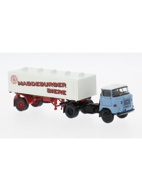 Brekina - IFA W 50 Bier-SZ, 1965, Magdeburger Biere, 1:87