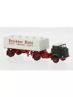 Brekina - IFA W 50 Bier-SZ 1965 Dresdner Biere