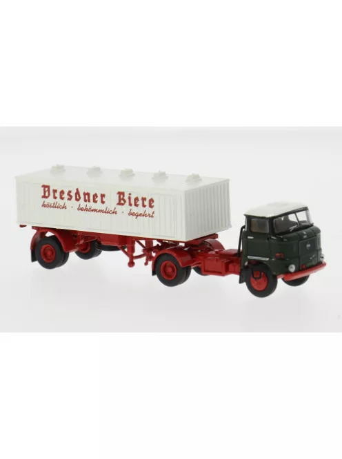 Brekina - IFA W 50 Bier-SZ 1965 Dresdner Biere