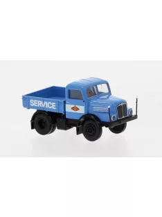   Brekina - Brekina, IFA S 4000-1, blau, 1960, Fortschritt, 1:87