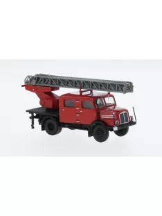   Brekina - Brekina, IFA S 4000-1 Doka DL 25, 1965, Feuerwehr, 1:87