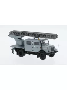   Brekina - Brekina, IFA S 4000-1 Doka DL 25, 1965, Deutsche Post, 1:87