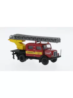   Brekina - Brekina, IFA S 4000-1 Doka DL 25, 1965, Minol, 1:87