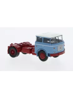 Brekina - LIAZ 706 SZM, blau/dunkelrot, 1976, 1:87