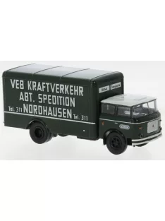 Brekina - LIAZ 706 Koffer, 1970, VEB KVK Nordhausen, 1:87