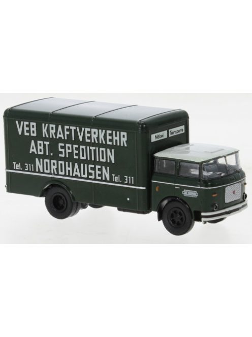 Brekina - LIAZ 706 Koffer, 1970, VEB KVK Nordhausen, 1:87