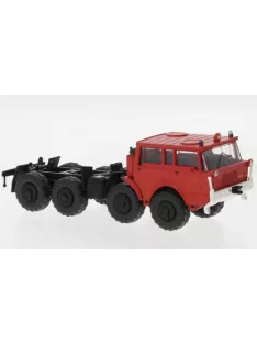   Brekina - Brekina, Tatra 813 8x8 Kolos, 1968, Feuerwehr, 1:87