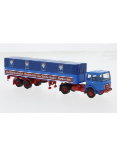   Brekina - Brekina, MAN F7 PP-SZ, 1970, Bad Reichenhaller, 1:87