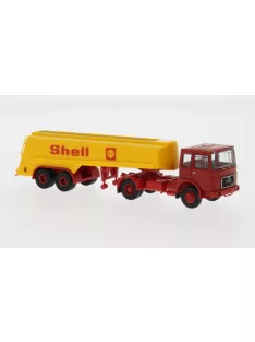 Brekina - MAN F7 Tank-SZ 1968 Shell
