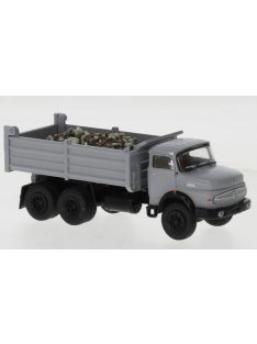  Brekina - Brekina, Mercedes LAK 2624, grau/schwarz, 1970, 1:87