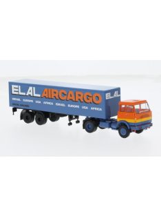   Brekina - Brekina, Hanomag Henschel F 161 S Koffer-SZ, 1969, van Swieten - ELAL Aircargo, 1:87