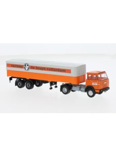   Brekina - Brekina, Hanomag Henschel F 161 S PP-SZ, 1969, Vermey de Bruyn, 1:87