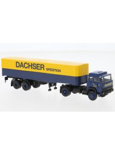  Brekina - Brekina, Magirus 310 D 16 PP-Sattelzug, 1974, Dachser Spedition, 1:87