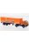 Brekina - Brekina, Magirus 310 D 16 Koffer-SZ, 1974, Deutrans, 1:87