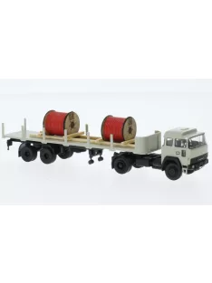   Brekina - Brekina, Magirus 310 D 16 Rungen-SZ, 1974, DB, 1:87
