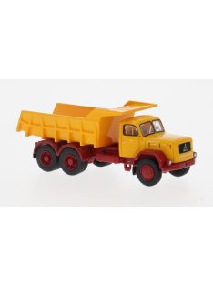   Brekina - Magirus Jupiter Kipper, dunkelgelb/dunkelrot, 1960, 1:87