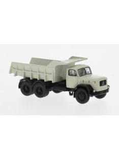 Brekina - Magirus Jupiter Kipper, grau/schwarz, 1960, 1:87
