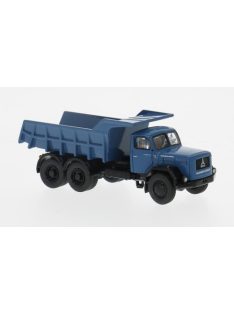 Brekina - Magirus Jupiter Kipper, blau/schwarz, 1960, 1:87