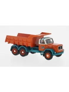 Brekina - Magirus Jupiter Kipper, 1960, Lommerts, 1:87