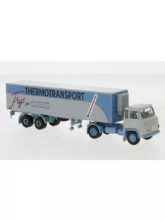   Brekina - Brekina, Scania LB 76 Kühlkoffer-SZ, 1962, SLAB, 1:87