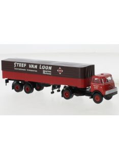   Brekina - Brekina, DAF DO 2000 PP-SZ, 1957, Steef v. Loon, 1:87