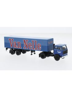   Brekina - Brekina, Volvo F 89 Koffer-SZ, 1972, Van Nelle, 1:87