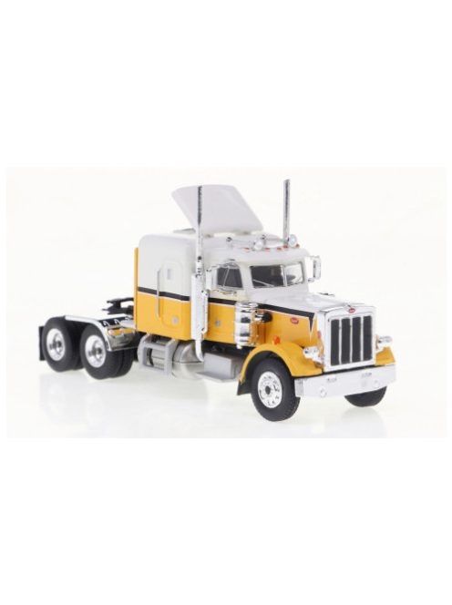 Brekina - Peterbilt 359, weiss/dunkelgelb, 1973, 1:87