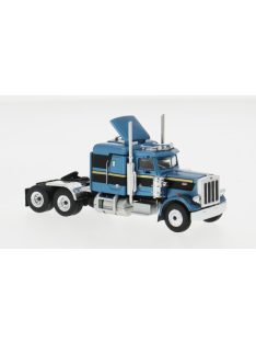 Brekina - Peterbilt 359, blau/weiss, 1973, 1:87
