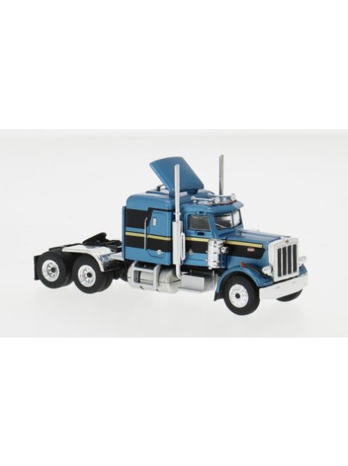 Brekina - Peterbilt 359, blau/weiss, 1973, 1:87