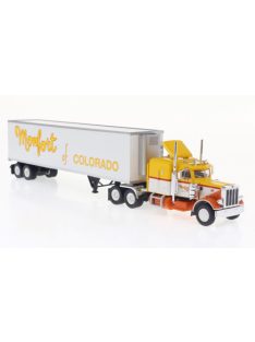 Brekina - Peterbilt 359, 1973, Monfort, 1:87