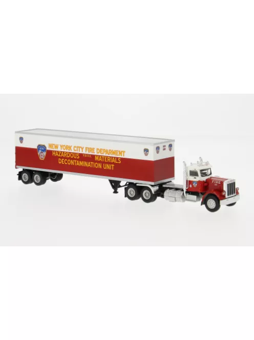 Brekina - Peterbilt 359 Ko-SZ 1973 FDNY 1:87