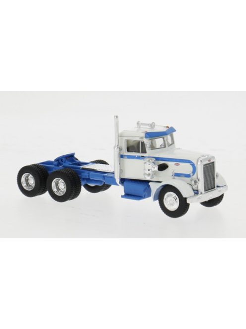 Brekina - Peterbilt 281, weiss/blau, 1955, 1:87