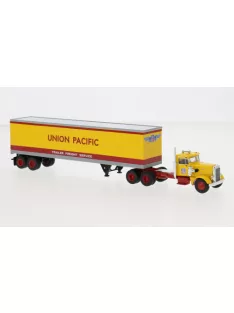   Brekina - Brekina, Peterbilt 281 Ko-SZ, 1955, Union Pacific, 1:87
