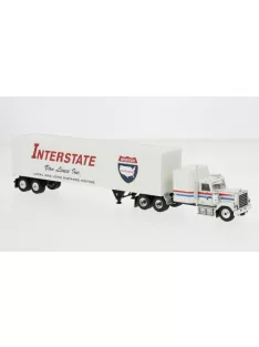 Brekina - Chevrolet Bison Ko-SZ 1980 Interstate Moving