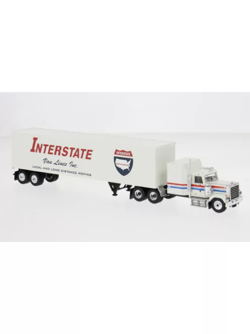 Brekina - Chevrolet Bison Ko-SZ 1980 Interstate Moving
