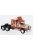 Brekina - Mack RS 700, dunkelorange/hellbeige, 1966, 1:87