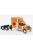 Brekina - Brekina, International Lonestar, orange, 2010, 1:87