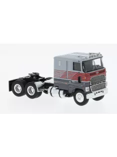Brekina - Brekina, Ford CLT 9000, grau/rot, 1978, 1:87